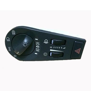 Front panel switch