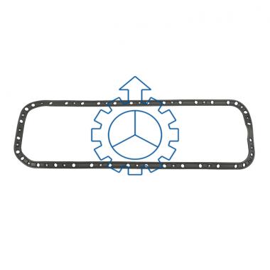 VOLVO Oil sump gasket