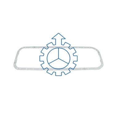 VOLVO Oil sump gasket