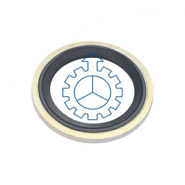 VOLVO Gasket, cooling water pipe