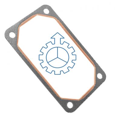 VOLVO Прокладка, впускной коллектор