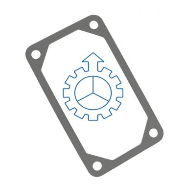 VOLVO Прокладка, впускной коллектор