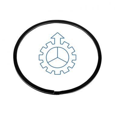 VOLVO Уплотнительное кольцо выпускного коллектора