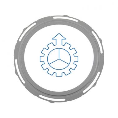 VOLVO Прокладка, турбокомпрессор
