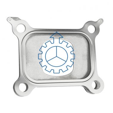 VOLVO Прокладка, турбокомпрессор