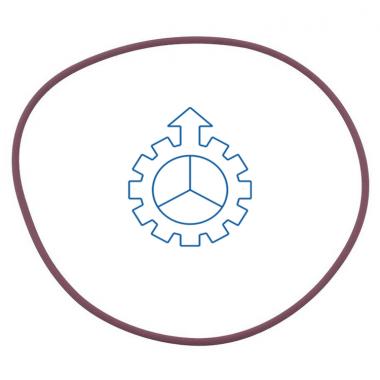 VOLVO О-образное кольцо