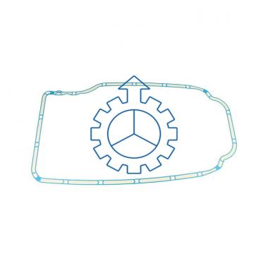 SCANIA Прокладка картера