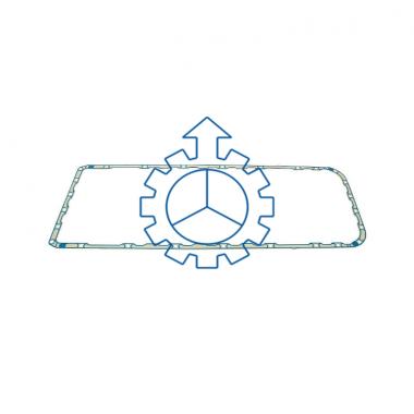 SCANIA Прокладка масляного картера