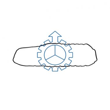 VOLVO Прокладка масляного картера