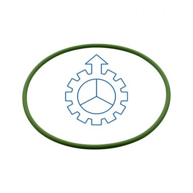 VOLVO О-образное кольцо