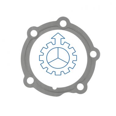 VOLVO Прокладка, крышка цилиндра