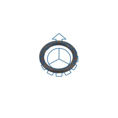 VOLVO О-образное кольцо