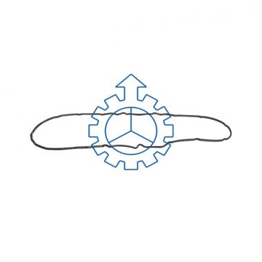 VOLVO Прокладка масляного картера