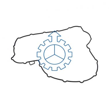 VOLVO Прокладка клапанной крышки
