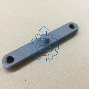 Hollow spring bracket