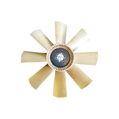 Fan with clutch