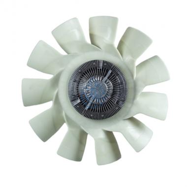 Fan with clutch