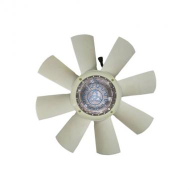 Fan with clutch