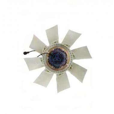 Fan with clutch