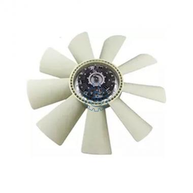 Fan with clutch