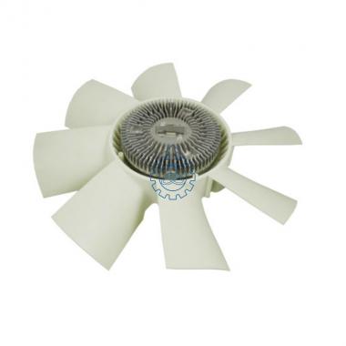 Fan with clutch
