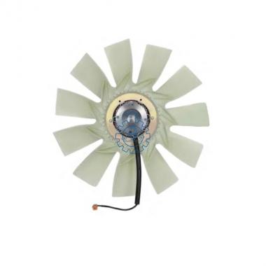 Fan with clutch
