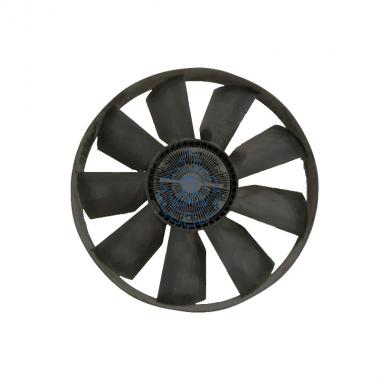 Fan with clutch