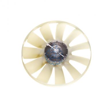 Fan with clutch