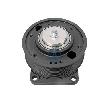 Complete with bracket pulley